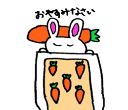 wakuwaku Rabbit sticker #15546491
