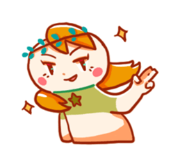 Virgo's funny daily life stickers sticker #15546540