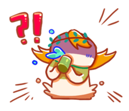 Virgo's funny daily life stickers sticker #15546541