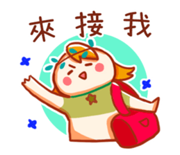 Virgo's funny daily life stickers sticker #15546545