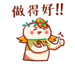 Virgo's funny daily life stickers sticker #15546548