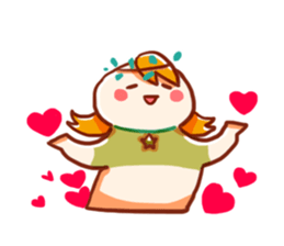 Virgo's funny daily life stickers sticker #15546551