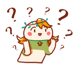 Virgo's funny daily life stickers sticker #15546552