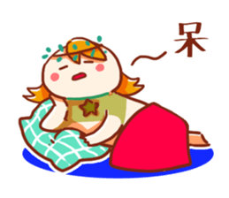 Virgo's funny daily life stickers sticker #15546555