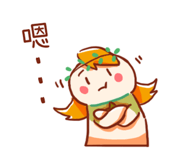 Virgo's funny daily life stickers sticker #15546556