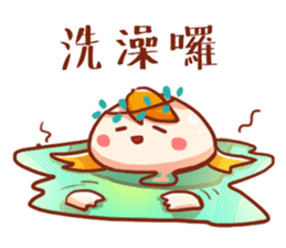 Virgo's funny daily life stickers sticker #15546557