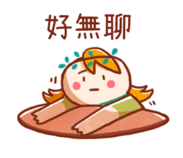 Virgo's funny daily life stickers sticker #15546558