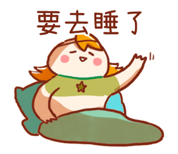 Virgo's funny daily life stickers sticker #15546559
