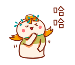 Virgo's funny daily life stickers sticker #15546560
