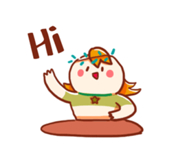 Virgo's funny daily life stickers sticker #15546562