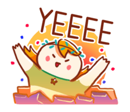 Virgo's funny daily life stickers sticker #15546564