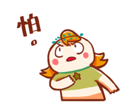 Virgo's funny daily life stickers sticker #15546573