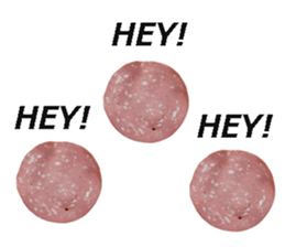 Bologna sausage sticker #15546594