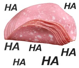 Bologna sausage sticker #15546595