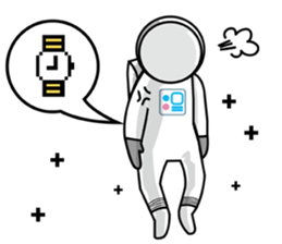 Spaceman Mr'Harry sticker #15546704