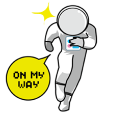 Spaceman Mr'Harry sticker #15546712