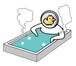 Spaceman Mr'Harry sticker #15546717