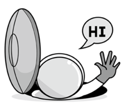 Spaceman Mr'Harry sticker #15546719