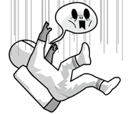 Spaceman Mr'Harry sticker #15546720