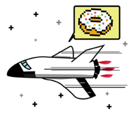Spaceman Mr'Harry sticker #15546721
