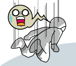 Spaceman Mr'Harry sticker #15546722