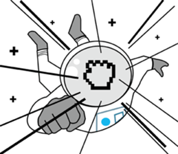 Spaceman Mr'Harry sticker #15546727