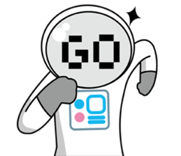 Spaceman Mr'Harry sticker #15546731
