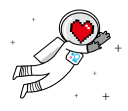 Spaceman Mr'Harry sticker #15546732