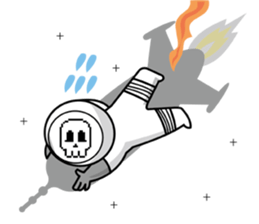 Spaceman Mr'Harry sticker #15546737