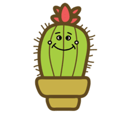 Cuties cactus sticker #15546796