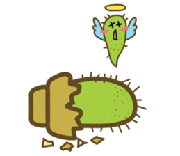 Cuties cactus sticker #15546798
