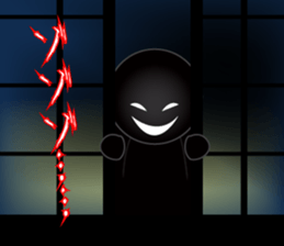 Black humanity2 sticker #15547650