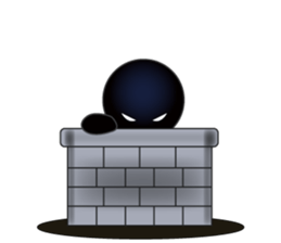 Black humanity2 sticker #15547652