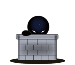 Black humanity2 sticker #15547652