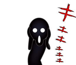 Black humanity2 sticker #15547653