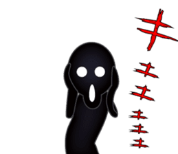 Black humanity2 sticker #15547653