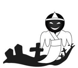 Black humanity2 sticker #15547654