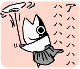 The Little SAMURAIVISH sticker #15547855