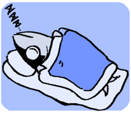 The Little SAMURAIVISH sticker #15547858