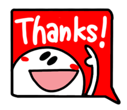 Big simple reaction 29. sticker #15547934