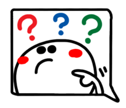 Big simple reaction 29. sticker #15547935