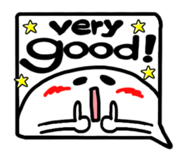 Big simple reaction 29. sticker #15547955