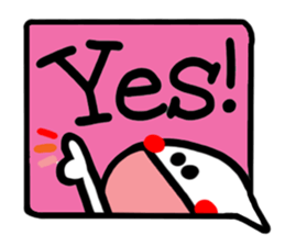 Big simple reaction 29. sticker #15547956