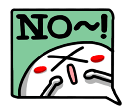 Big simple reaction 29. sticker #15547957