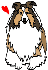 Shetlandsheepdog Sticker 5 sticker #15548006