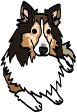 Shetlandsheepdog Sticker 5 sticker #15548007