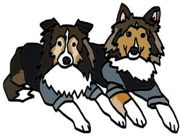 Shetlandsheepdog Sticker 5 sticker #15548013