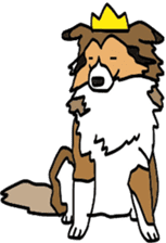 Shetlandsheepdog Sticker 5 sticker #15548015