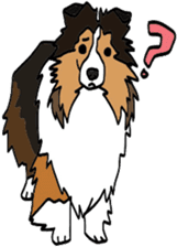 Shetlandsheepdog Sticker 5 sticker #15548019