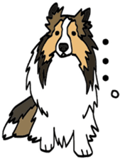 Shetlandsheepdog Sticker 5 sticker #15548028